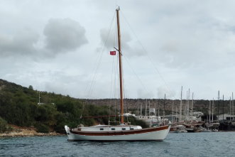 turkish classical yacht for sale