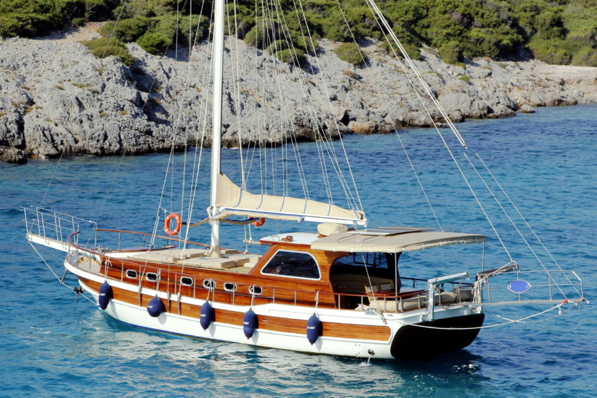 2 cabin gulet for sale Bodrum Turkey