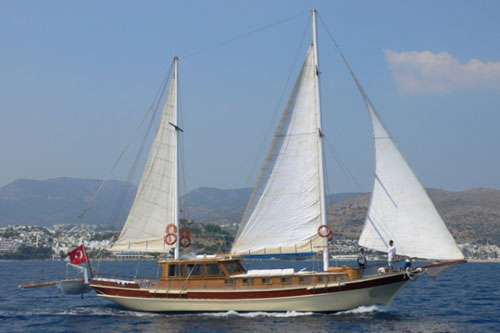 Rent a turkish yacht
