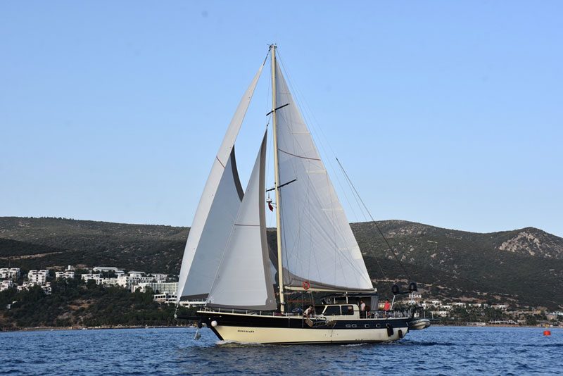 Sailing Gulet for sale Turkey