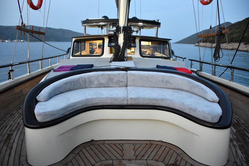 3 cabin CE certified turkish yacht for sale