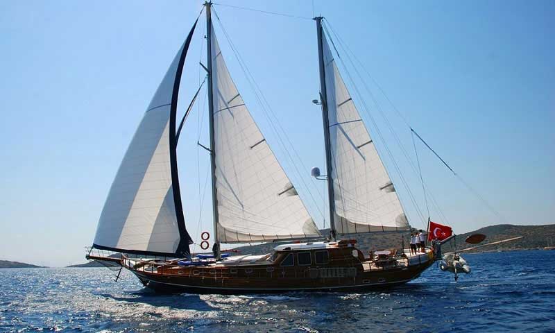 Turkish wooden boat for sale