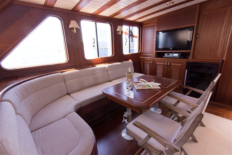 wooden yacht for sale Turkey