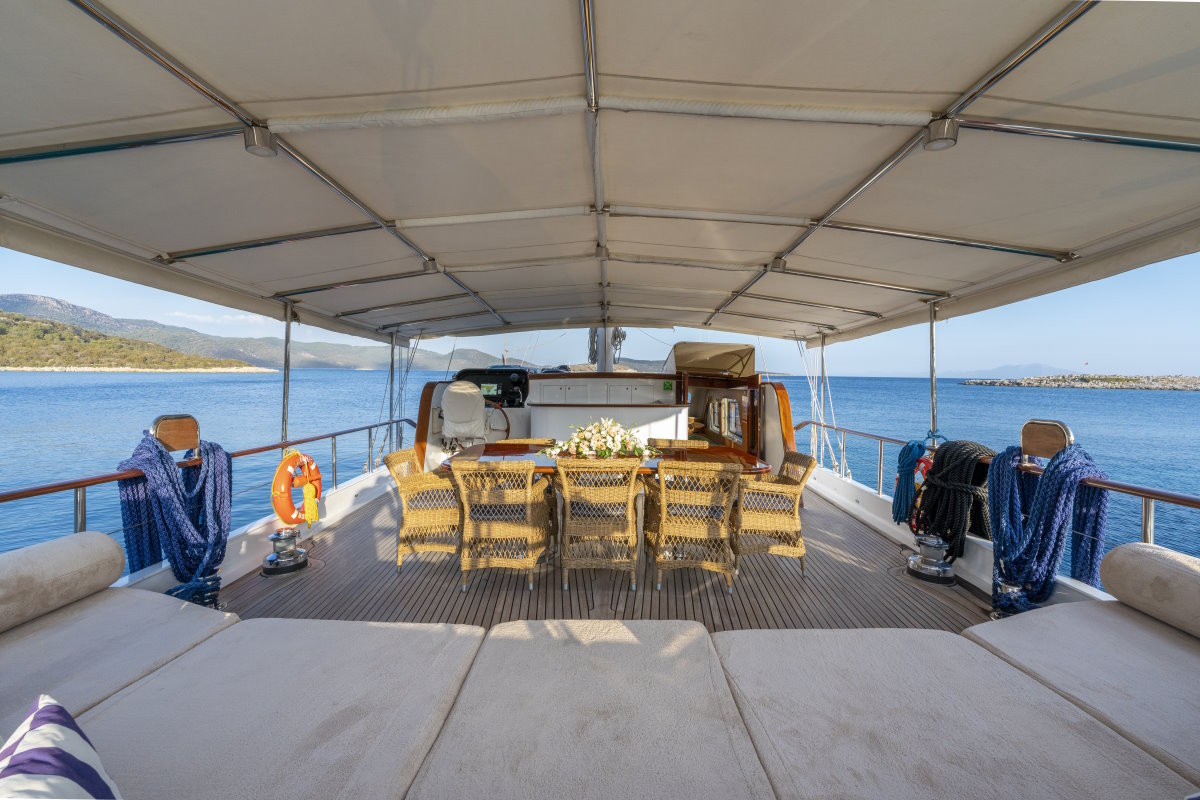 4 Cabins Luxury Gulet for Rent Bodrum Turkey