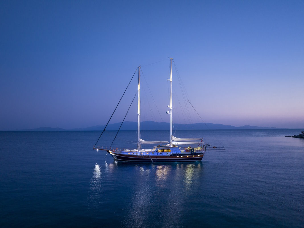 4 Cabins Luxury Gulet for Rent Bodrum Turkey