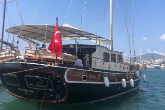 new Bodrum gulet for sale