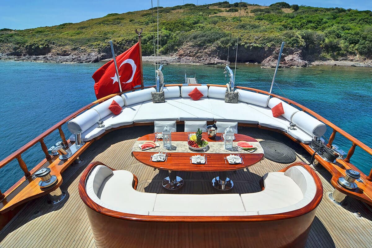 Renting luxury gulet Turkey