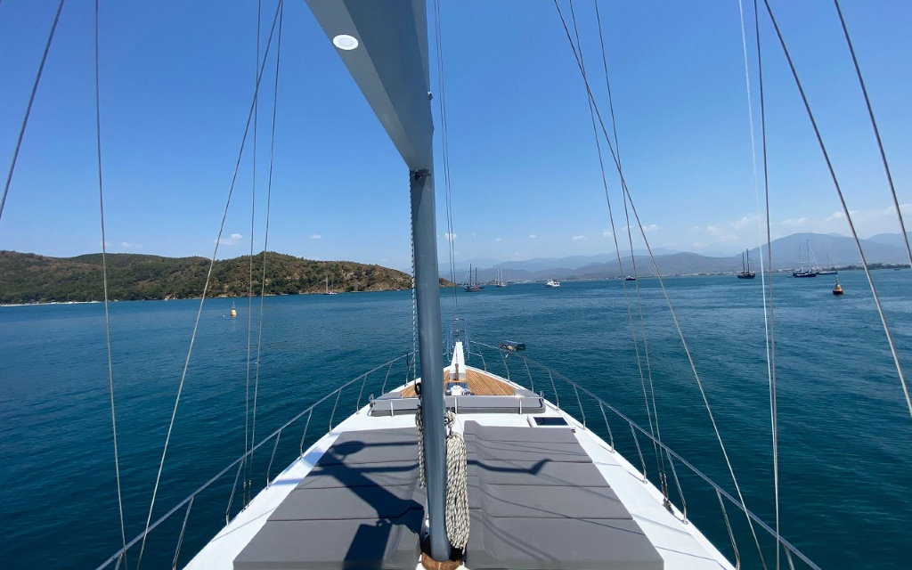 steel hull gullet for sale Bodrum