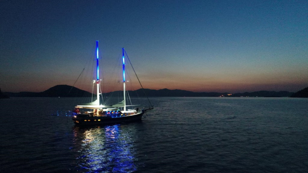 gulet cruise Marmaris Turkey