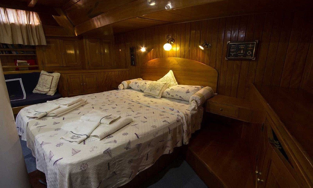 5 Cabin Gulet for sale Bodrum