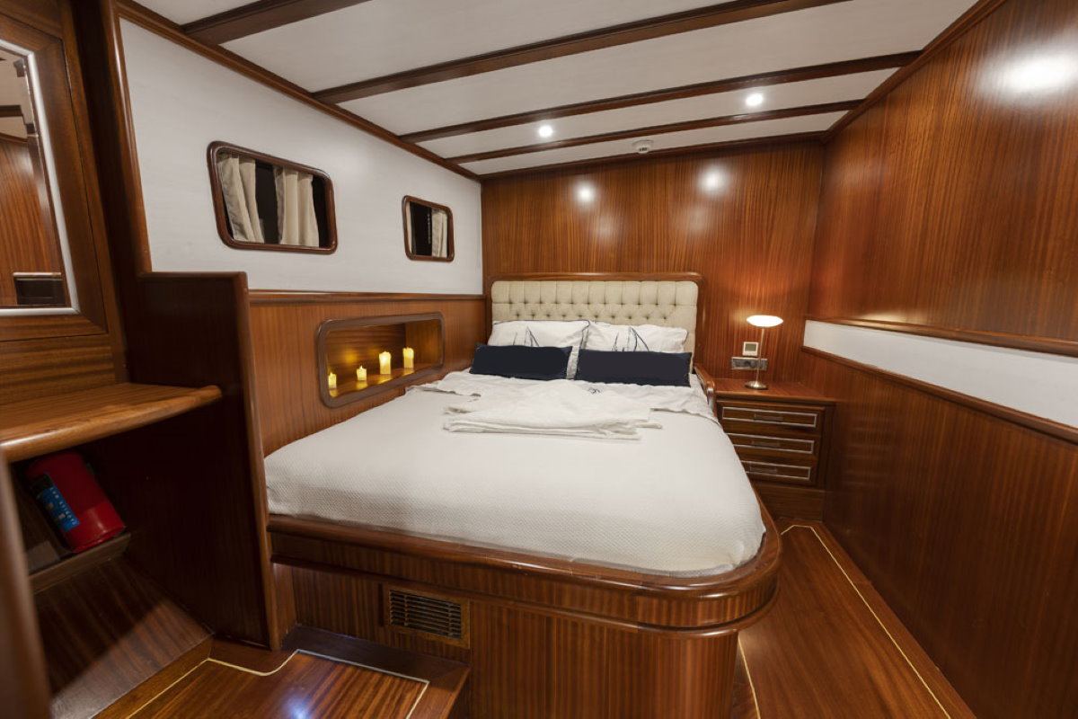 5 cabin rina class luxury gulet for sale Turkey