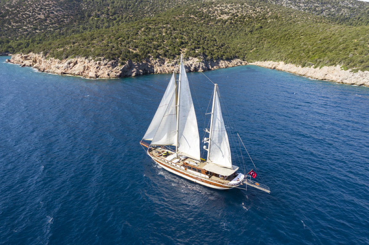 rina class gulet for sale Bodrum