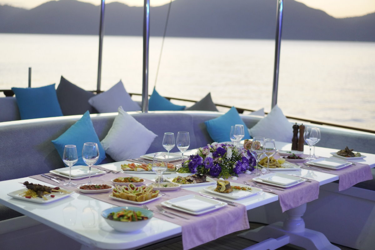 Luxury Turkish Gulet for Rent in Turkey