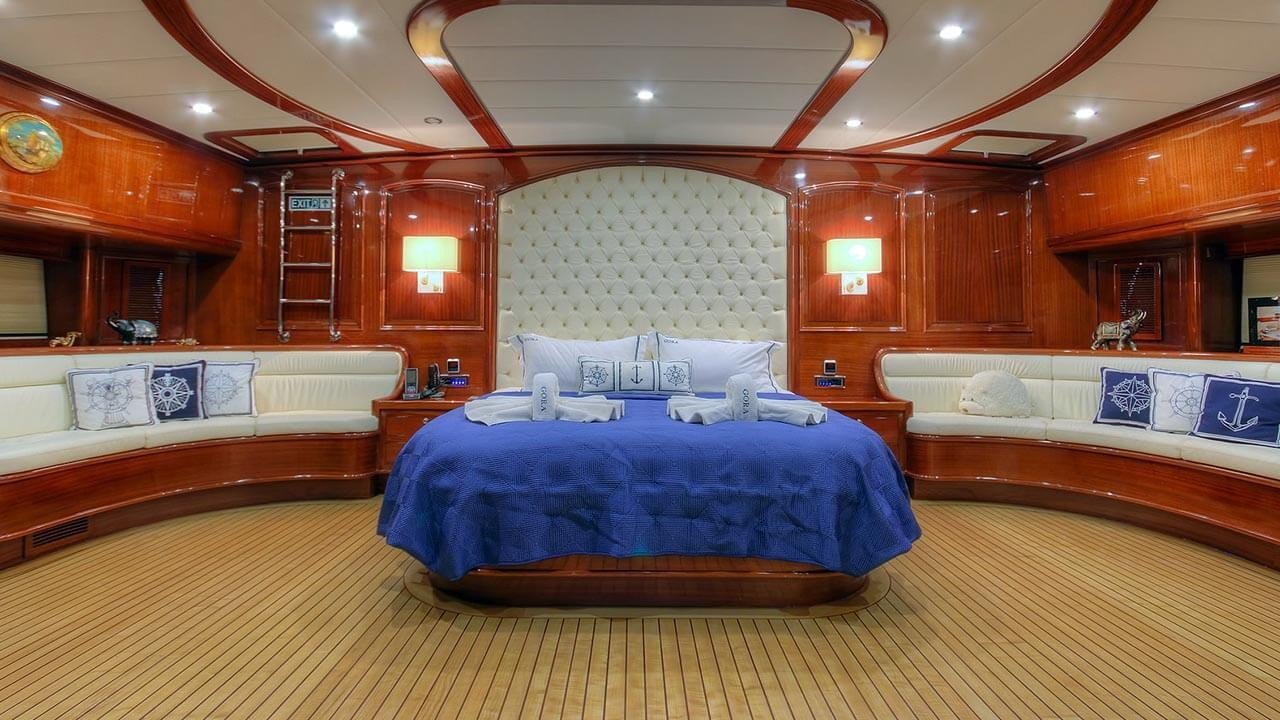 Luxury Yacht holiday Turkey