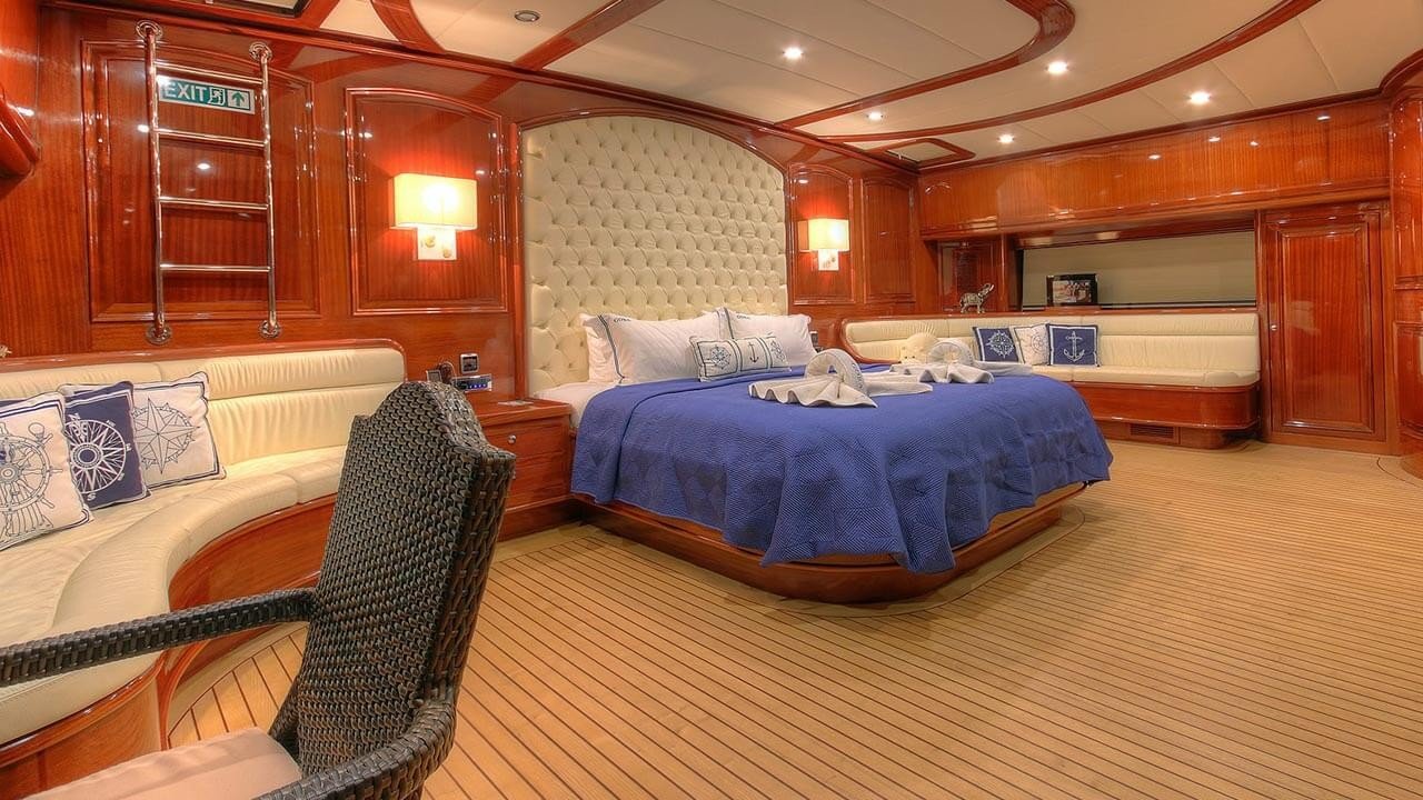 5 cabin luxury gulet for rent Bodrum Turkey