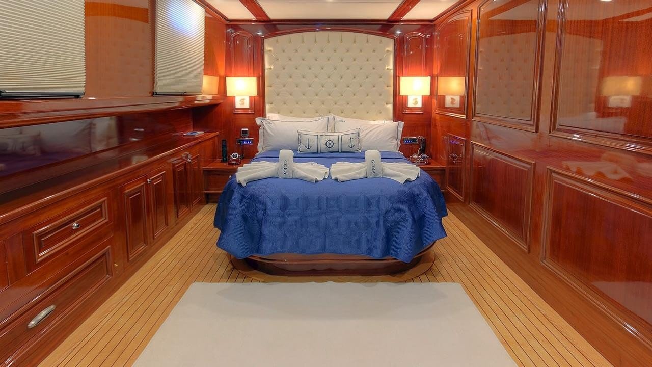 5 cabin luxury gulet for rent marmaris Turkey