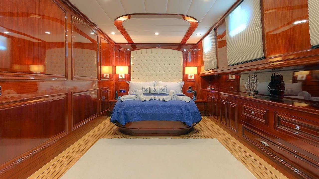 5 cabin luxury gulet for rent Antalya Turkey