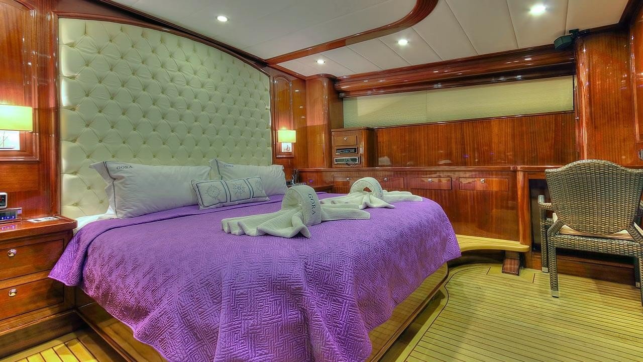 5 cabin luxury gulet for rent GocekTurkey