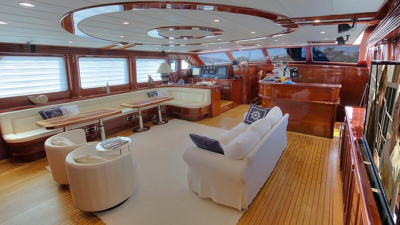 Luxury yacht cruise Turkey