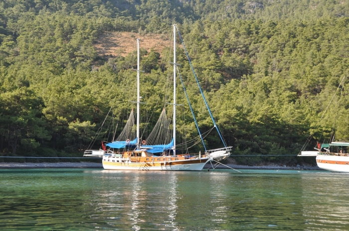 turkish wooden yacht  for sale Turkey
