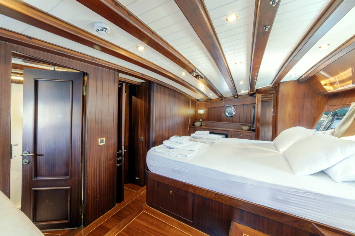 6 cabins luxury turkish gulet for rent
