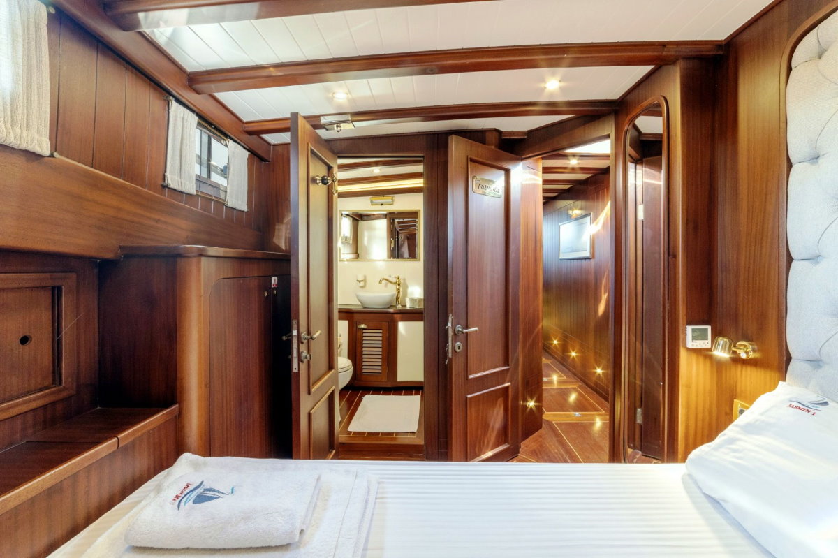 6 cabins luxury turkish gulet for rent