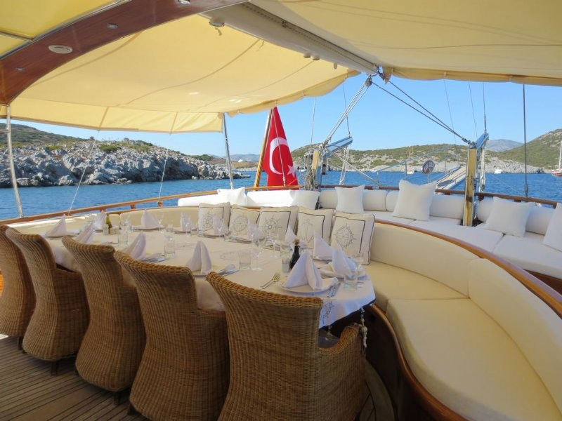 Luxury Gulet rental Turkey