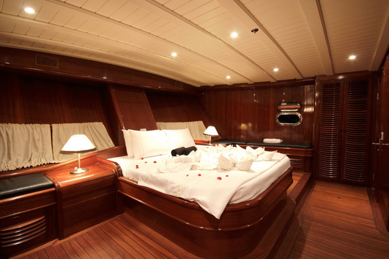 Luxury Gulet cruise in mediterranean