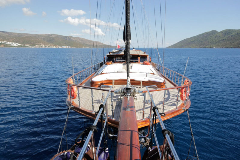 Luxury yacht holiday Turkey