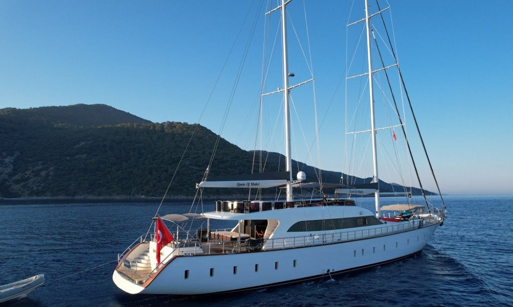 luxury gulet charter in east mediterranean