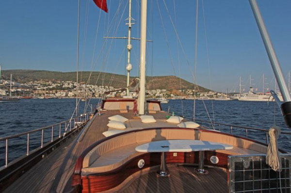 Top class luxury Gulet for rent Turkey