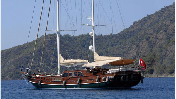 Top class luxury Gulet for rent Turkey