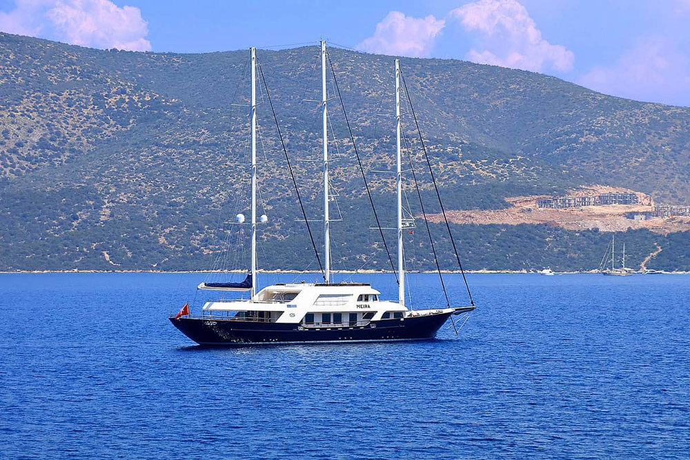 rina class luxury yacht for sale Turkey