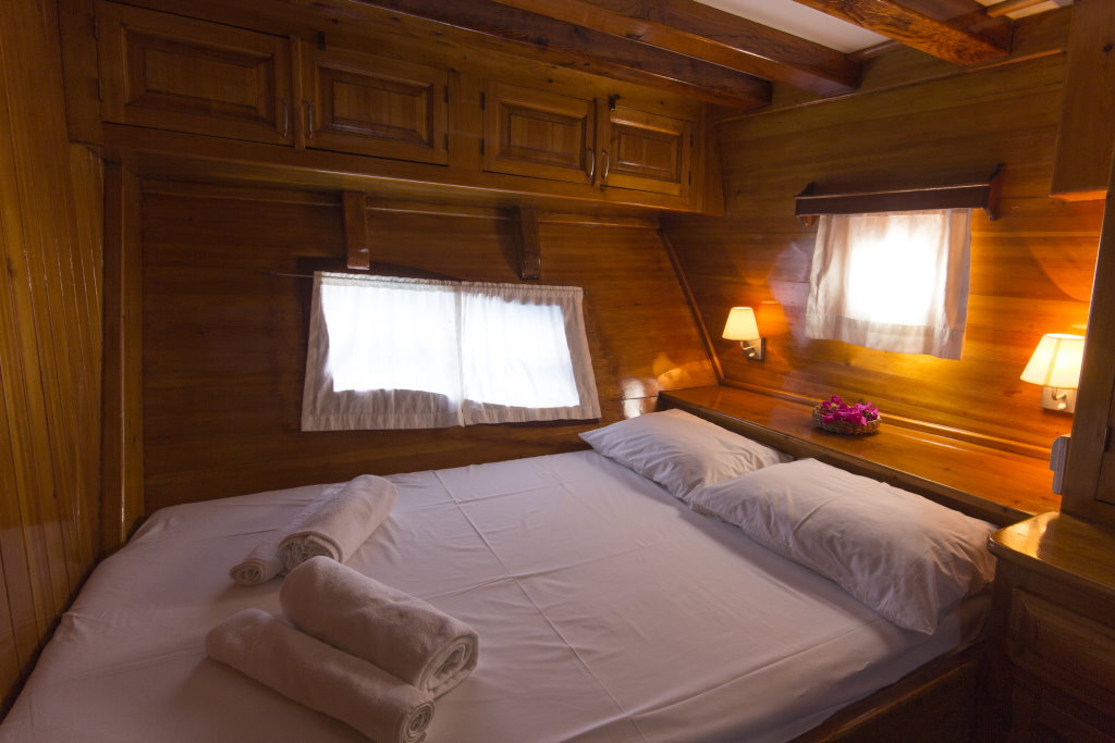 7 cabin turkish gulet for rent Bodrum