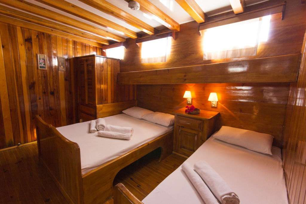 7 cabin turkish gulet for rent Bodrum