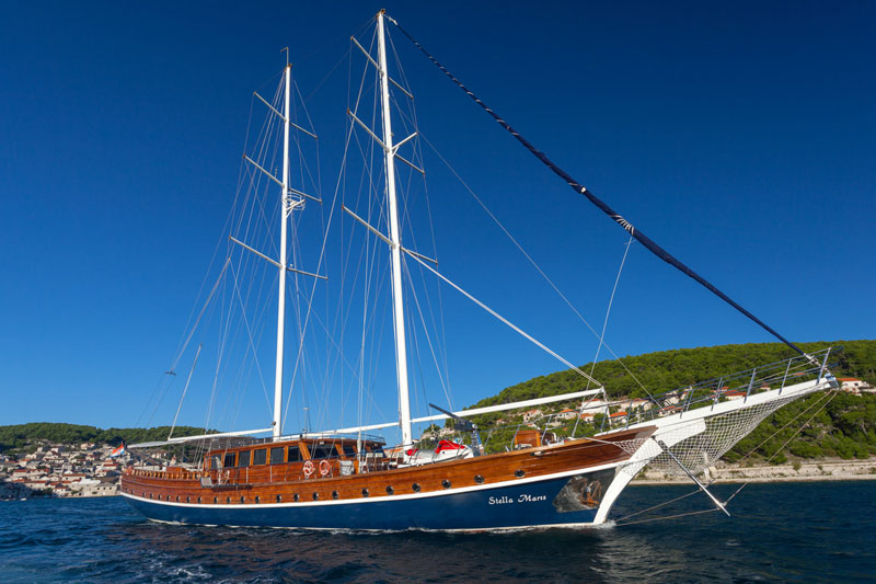 Luxury Gulet Charter in Croatia