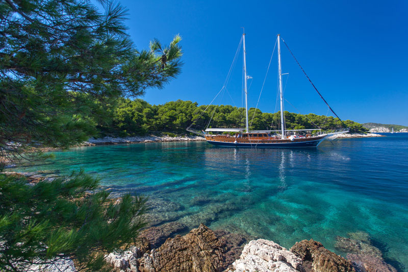 Luxury Gulet Charter in Croatia