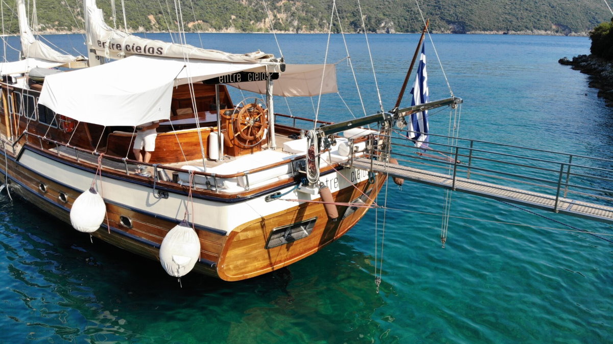 5 cabin gulet cruise Greece