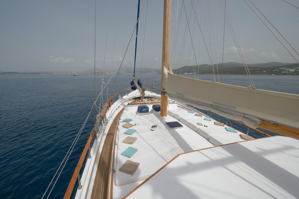 6 cabin Gulet charter Greece