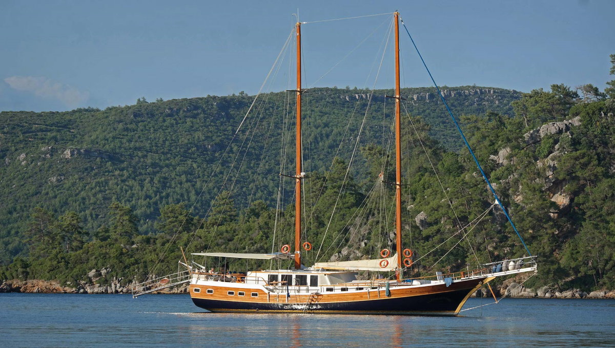 Gulet cruise Greece