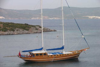 gulet type yacht for sale Turkey