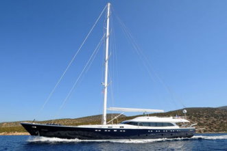 luxury sailing yacht for sale Turkey