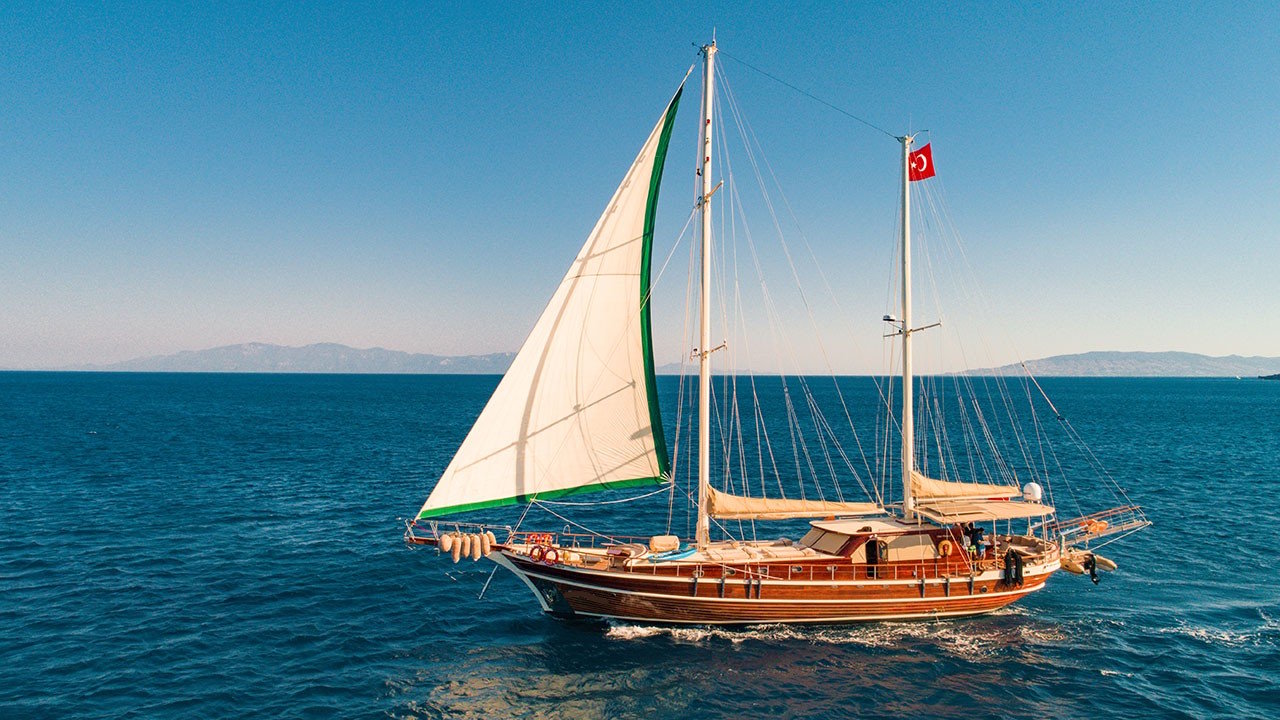 Sunrise 2 Gulet Bodrum Turkey