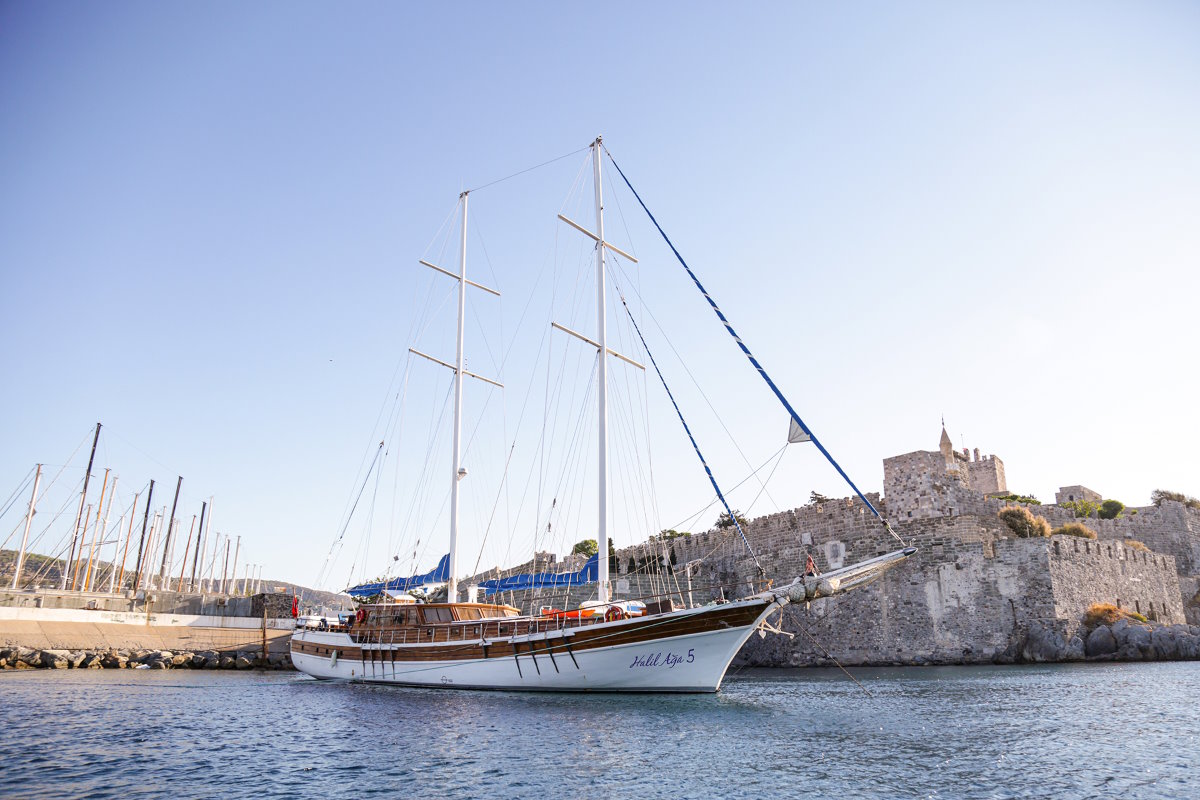 Gulet Halil Aga 5 Bodrum Turkey