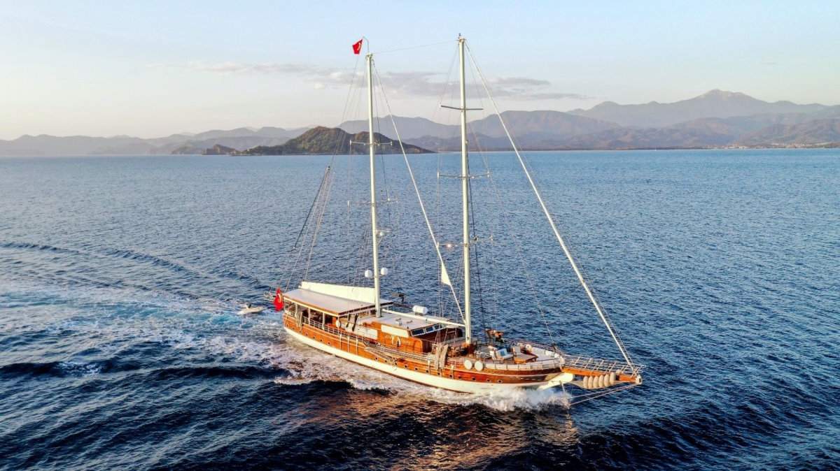 Gulet Ada Deniz Fethiye Turkey