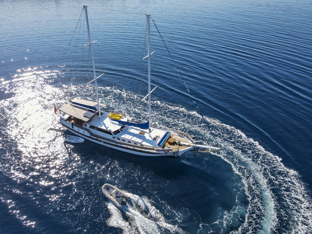 Gulet Halil Aga 1 for rent in Turkey
